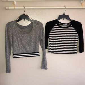 🚨2 FOR $8 Charlotte Russe Crop Tops🚨